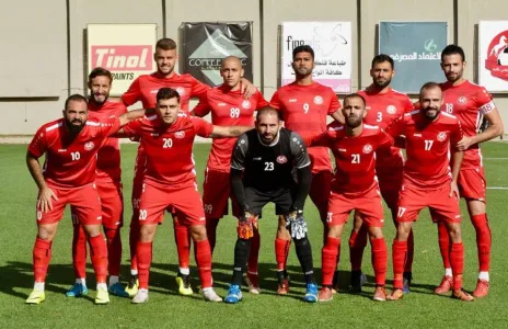 Football Lebanon - الأخاء يقفز الى المركز الثالث مؤقتا بفوزه على الغازية