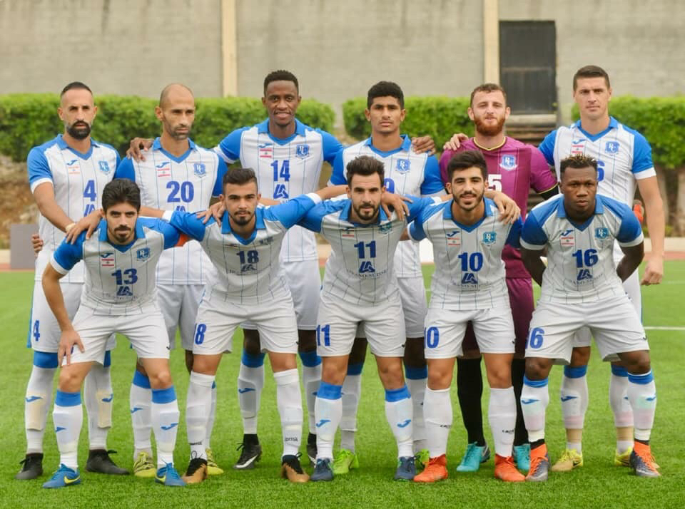 Football Lebanon - سلامة يخطف التعادل للراسينغ أمام الساحل 