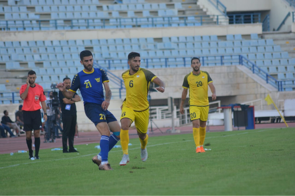 Football Lebanon - حادث على الدراجة النارية للزين والحسين