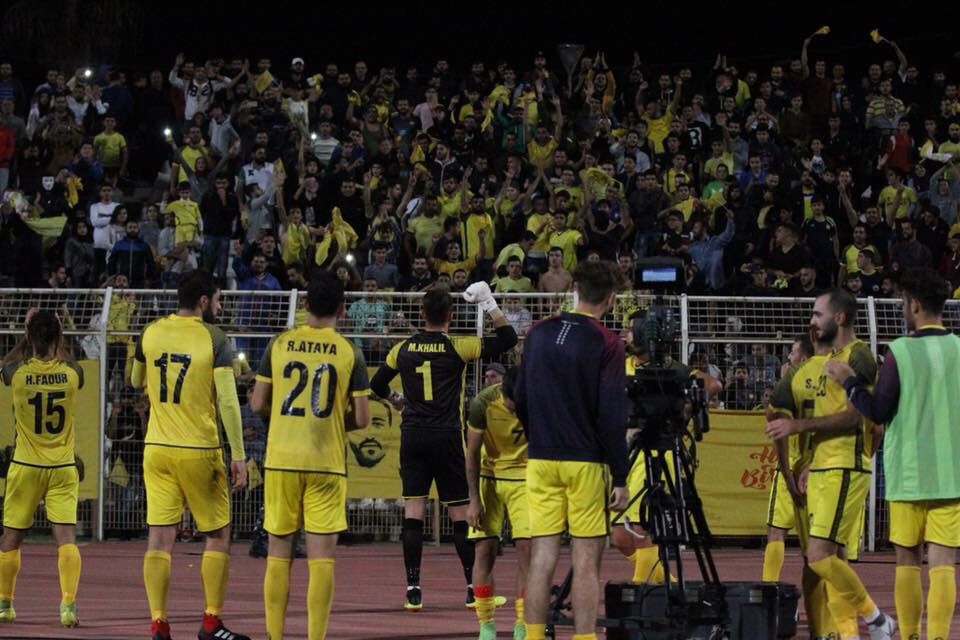 Football Lebanon - العهد يعزز صدارته بعد فوزه على السلام زغرتا