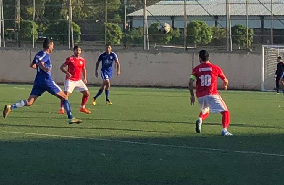 Football Lebanon - فوز الحكمة و تعادل المبرة في الثانية