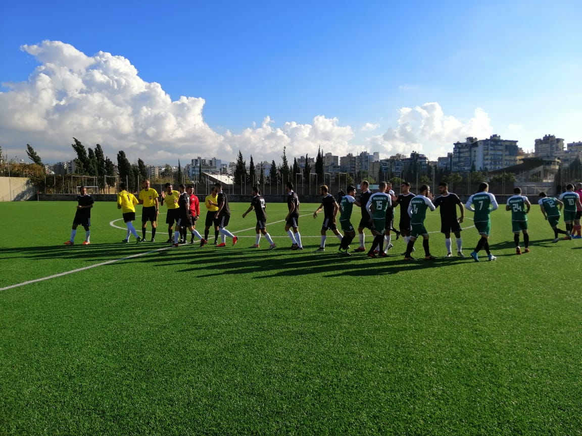 Football Lebanon - سبورتينغ بالعلامة الكاملة و تعادل أمل السلام في الثالثة