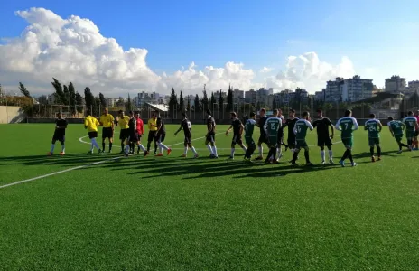 Football Lebanon - سبورتينغ بالعلامة الكاملة و تعادل أمل السلام في الثالثة