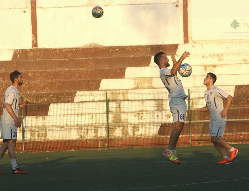 Football Lebanon - انطلاقة تمارين نادي النجمة