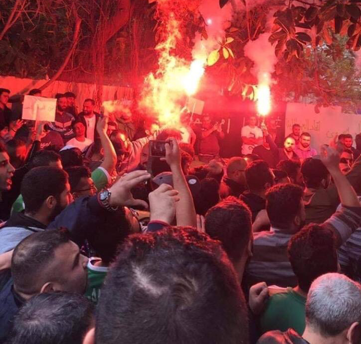 Football Lebanon - الأنصار لا يتبنى الاساءة لرئيس الاتحاد