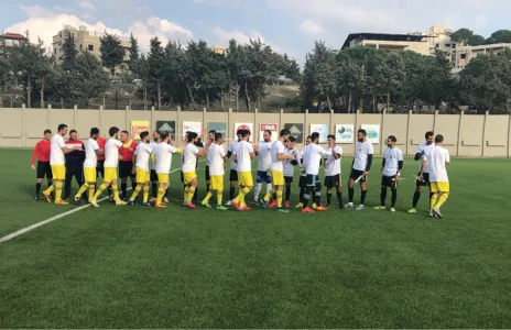 Football Lebanon - النهضة يحسم ديربي بر الياس