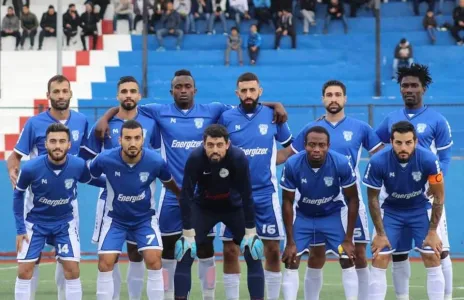 Football Lebanon - فوز هام للشباب الغازية على السلام زغرتا