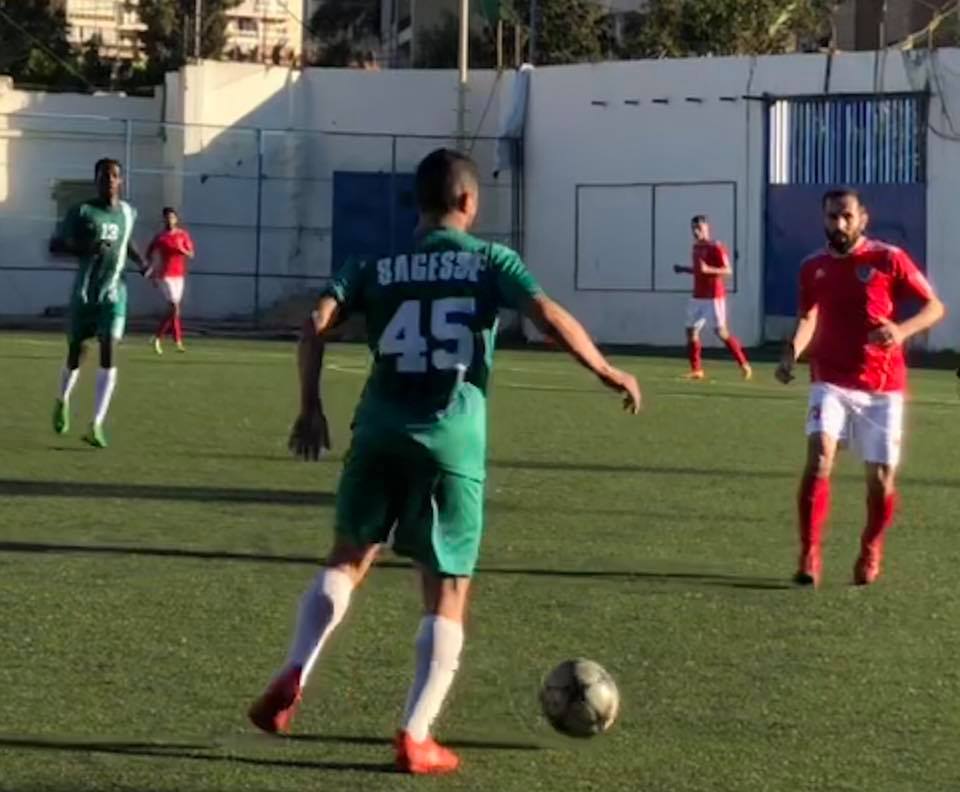 Football Lebanon - فوز الحكمة و شباب البرج و الشباب العربي في الثانية