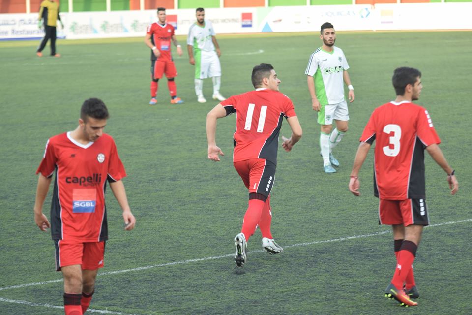 Football Lebanon - فوز المجد طرابلس على أمل السلام زغرتا في الثالثة 