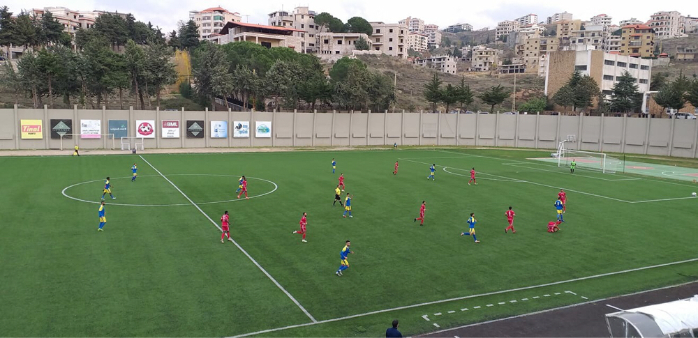 Football Lebanon - الصفاء يحقق الفوز الأول له في الدوري