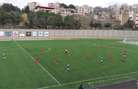 Football Lebanon - الصفاء يحقق الفوز الأول له في الدوري