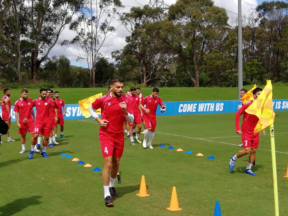 Football Lebanon - معسّكر وودية لمنتخب لبنان في البحرين
