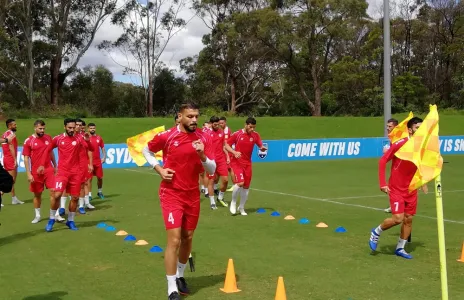 Football Lebanon - معسّكر وودية لمنتخب لبنان في البحرين