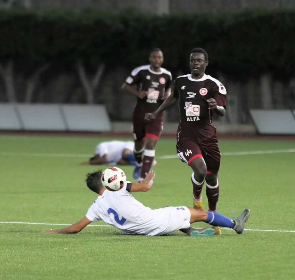 Football Lebanon - النجمة ينفي إصابة السنغالي نيانغ