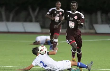 Football Lebanon - النجمة ينفي إصابة السنغالي نيانغ