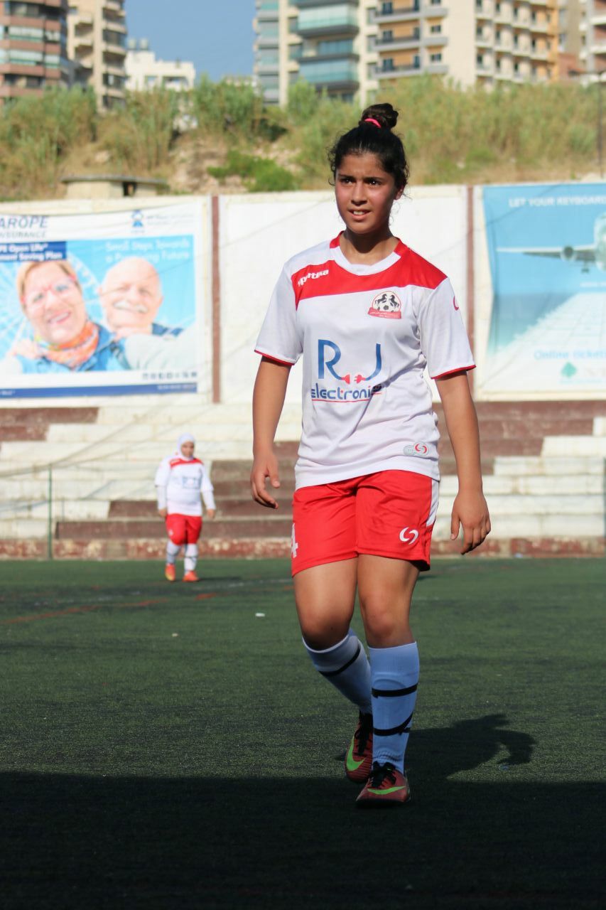 Football Lebanon - التعادل بين الأخاء و GFA في ختام ذهاب سداسيّة السيدات