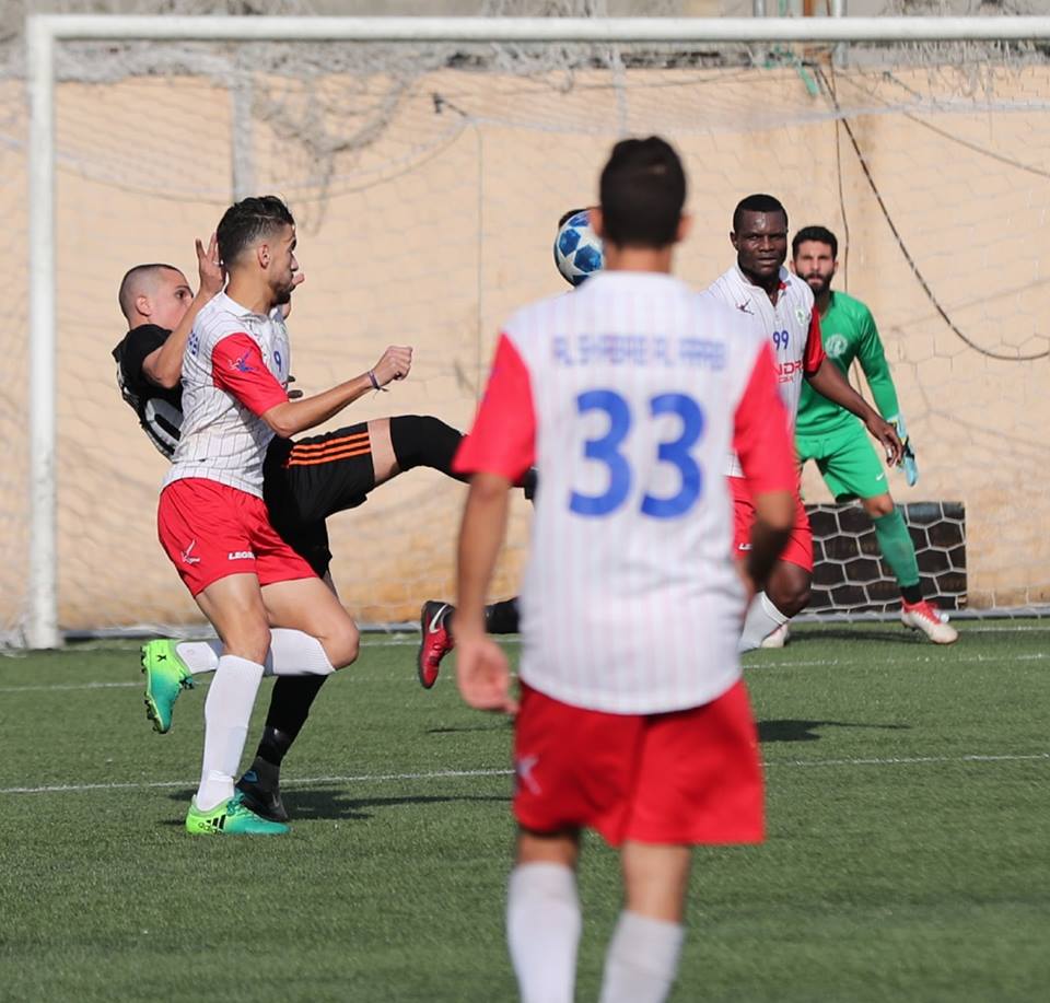 Football Lebanon - فوز الشباب العربي على ناصر برالياس في الثانية 