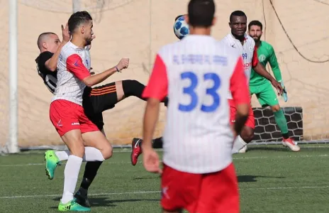 Football Lebanon - فوز الشباب العربي على ناصر برالياس في الثانية 