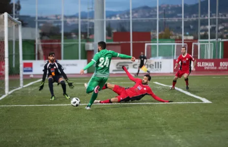 Football Lebanon - كرنفال تهديفي ينتهي بفوز الانصار