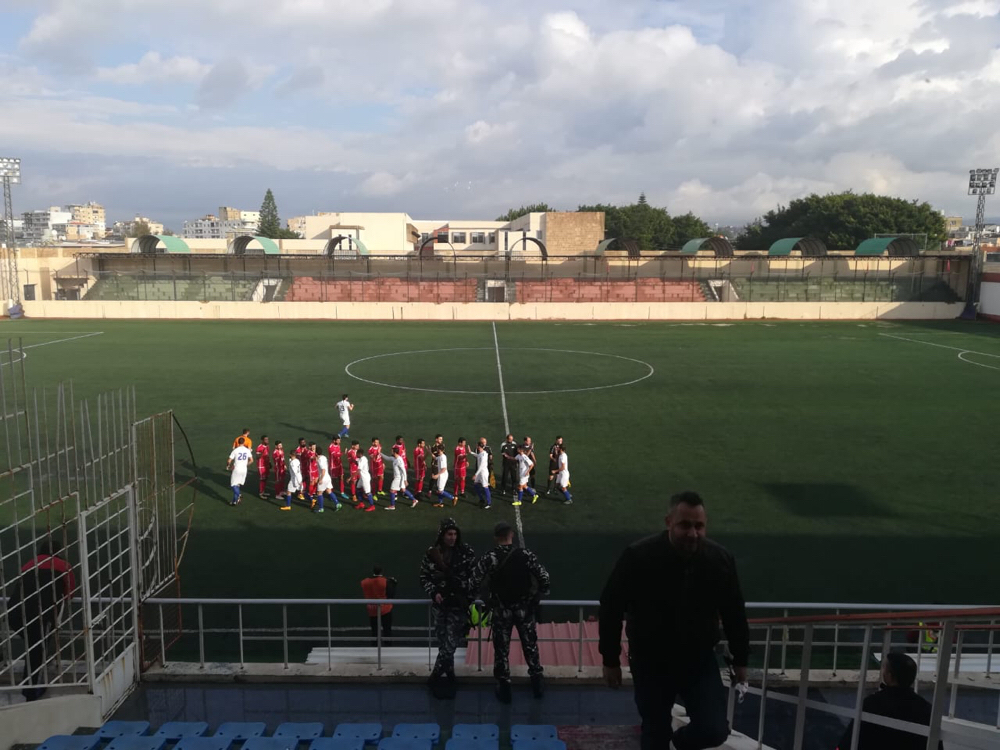 Football Lebanon - فوز غالي للتضامن صور على الراسينغ