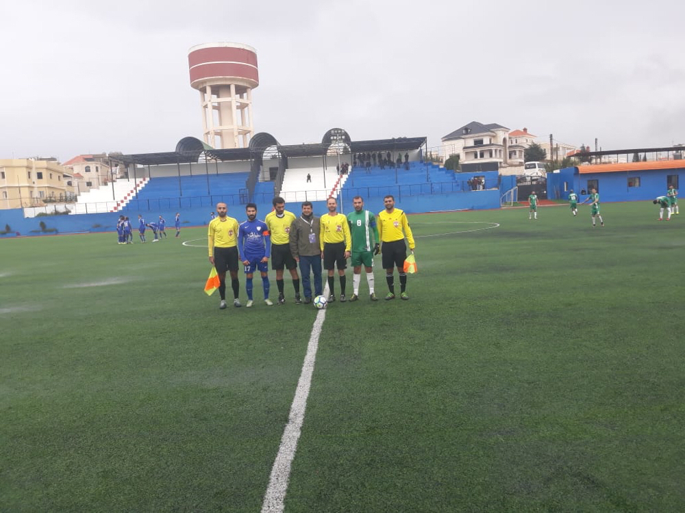 Football Lebanon - تعادلين سلبي وايجابي في الثانية