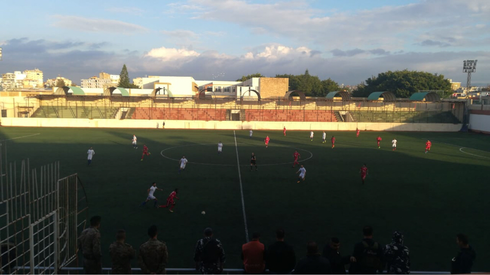 Football Lebanon - مشاهدات من مباراة التضامن صور و الراسينغ