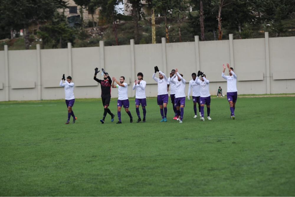 Football Lebanon - طربلس يفاجئ الاخاء على أرضه