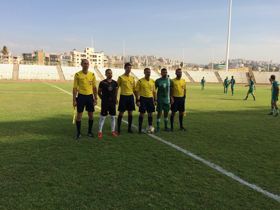 Football Lebanon - فوز الإجتماعي و الأهلي صيدا في الثانية