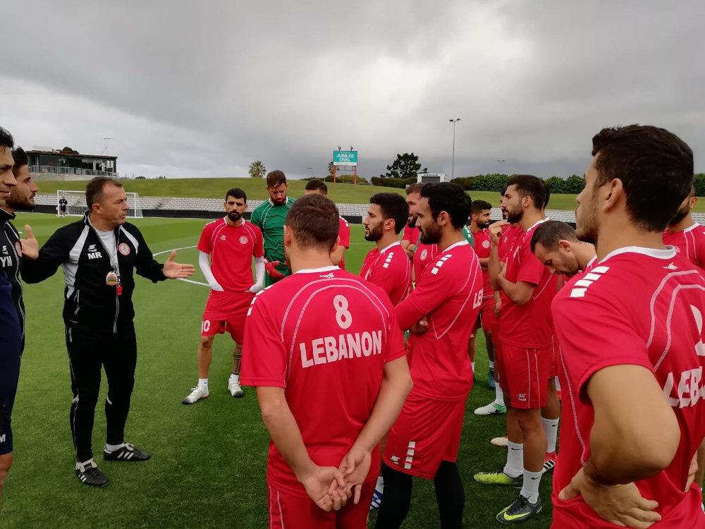 Football Lebanon - رادولوفيتش يستدعي قائمة من 27 لاعب لمعسكر البحرين