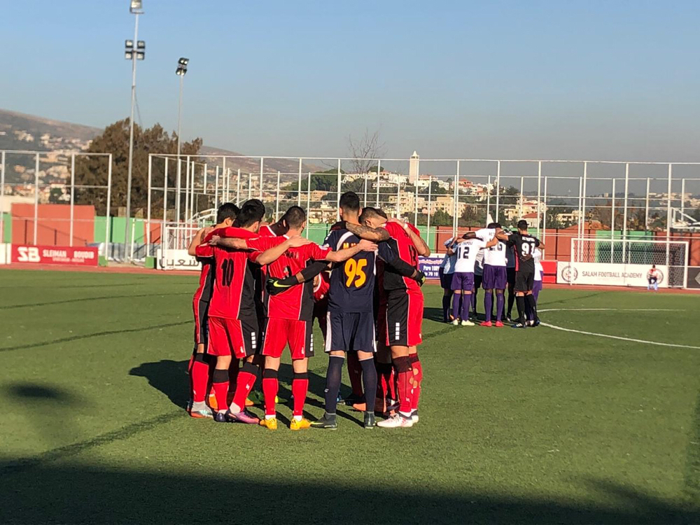 Football Lebanon - فوز مستحق للسلام في ديربي الشمال