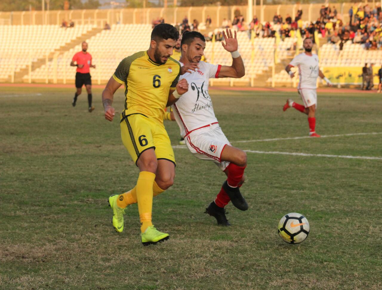 Football Lebanon - العهد يعزز صدارته للدوري بفوزه على التضامن صور