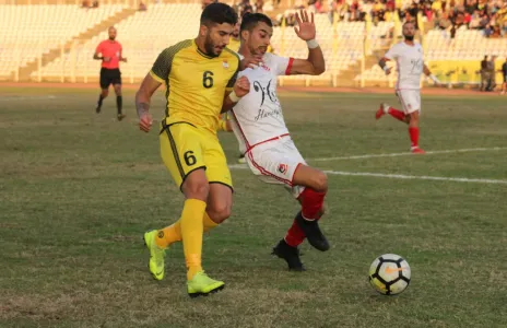 Football Lebanon - العهد يعزز صدارته للدوري بفوزه على التضامن صور