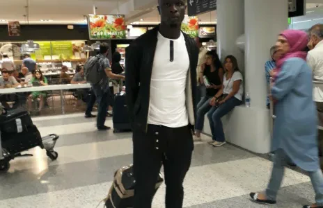 Football Lebanon - وصول السنغالي ديوب الى بيروت