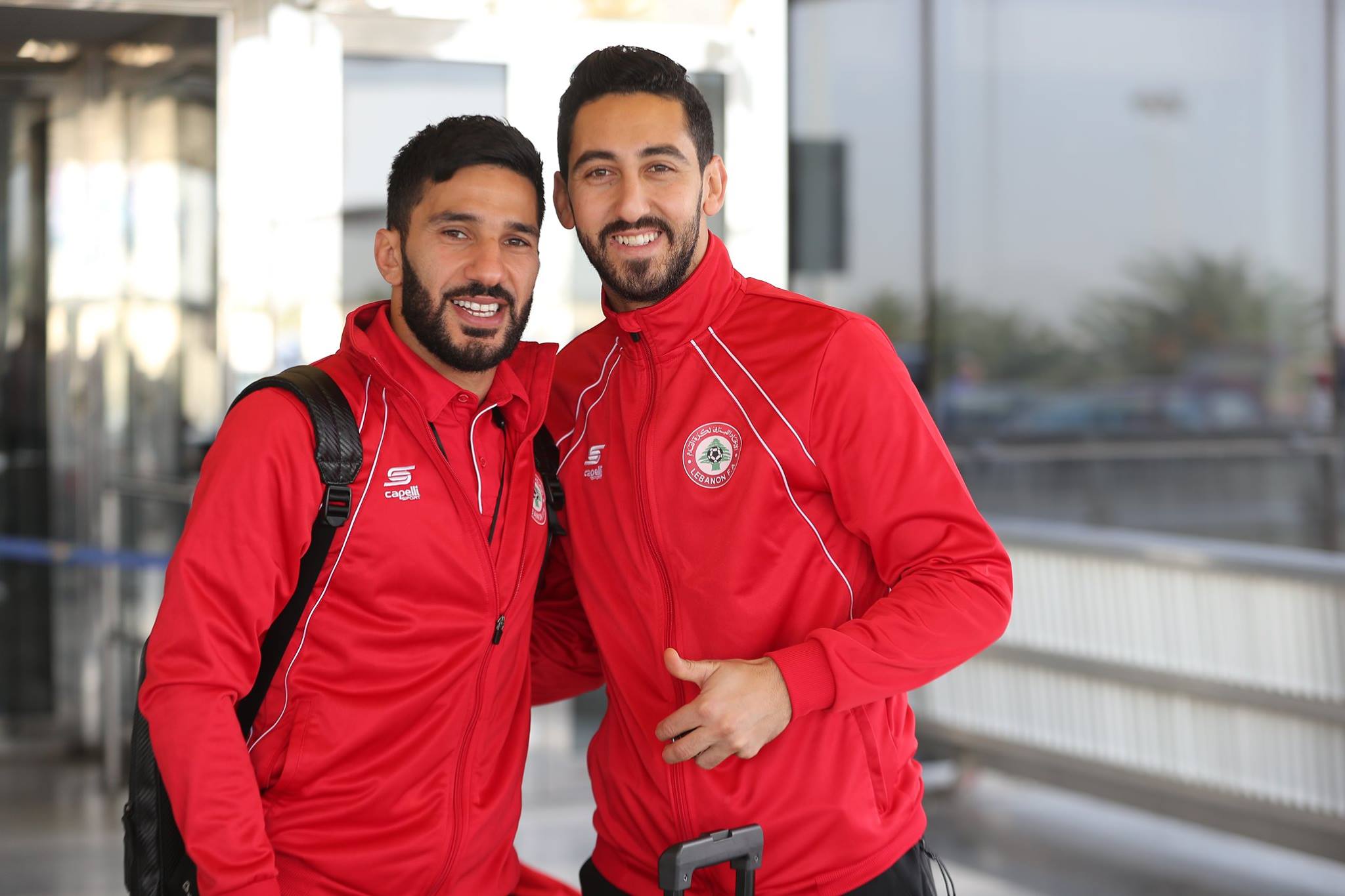 Football Lebanon - منتخب لبنان لكرة القدم يبدأ معسكره التدريبي في البحرين