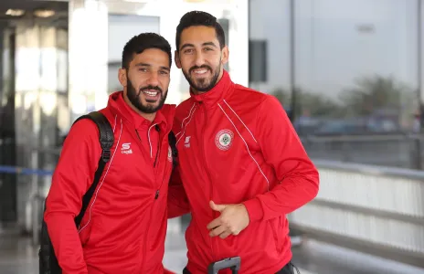 Football Lebanon - منتخب لبنان لكرة القدم يبدأ معسكره التدريبي في البحرين