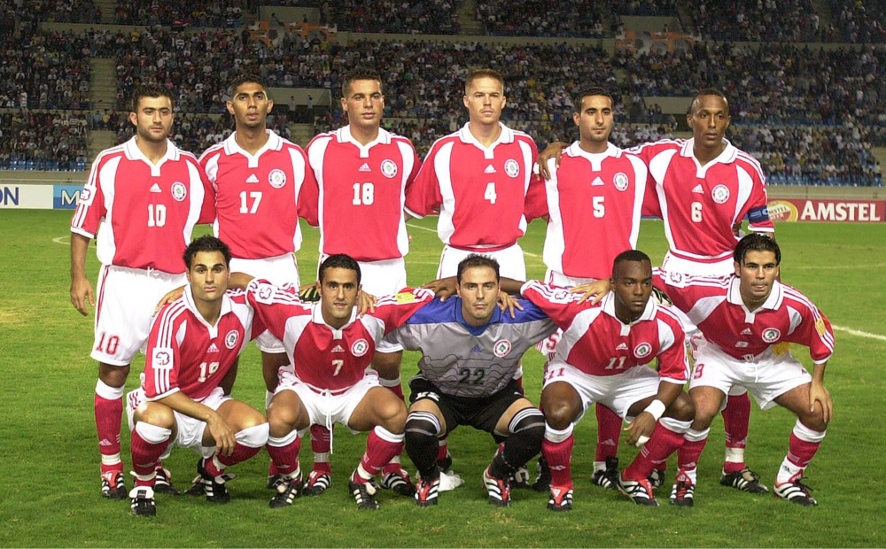 Football Lebanon - مشاركة المنتخب اللبناني الأولى في كأس آسيا