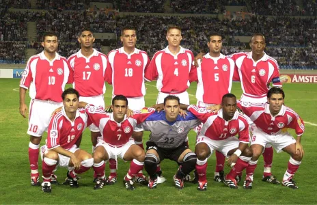 Football Lebanon - مشاركة المنتخب اللبناني الأولى في كأس آسيا