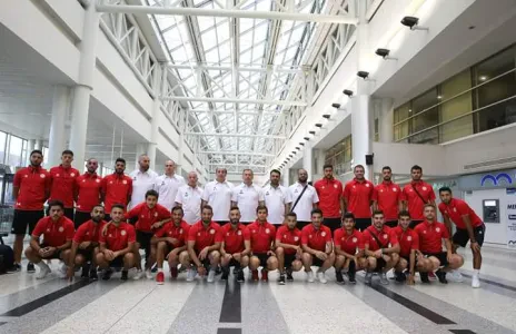 Football Lebanon - لبنان الأولمبي يقابل السعودية وديًّا