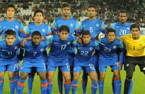 Football Lebanon - منتخب الهند أول الواصلين إلى الإمارات للمشاركة في كأس آسيا