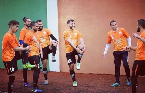 Football Lebanon - اجواء رائعة في الانصار قبل انطلاق الموسم