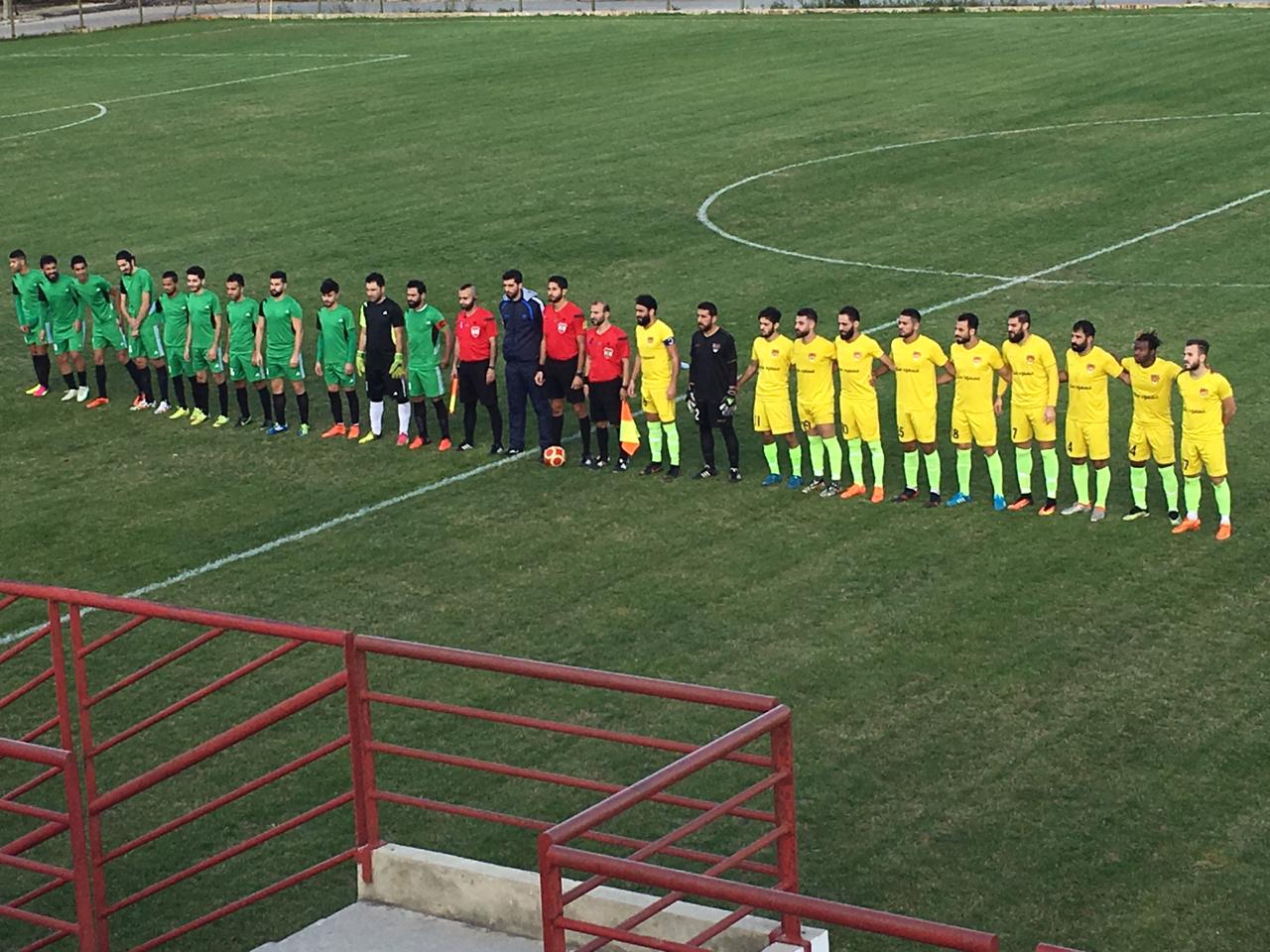 Football Lebanon - انتصارات للسلام صور و العباسية و بنت جبيل في افتتاح إياب الثالثة