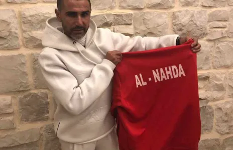 Football Lebanon - المقداد مدربا للنهضة بر الياس