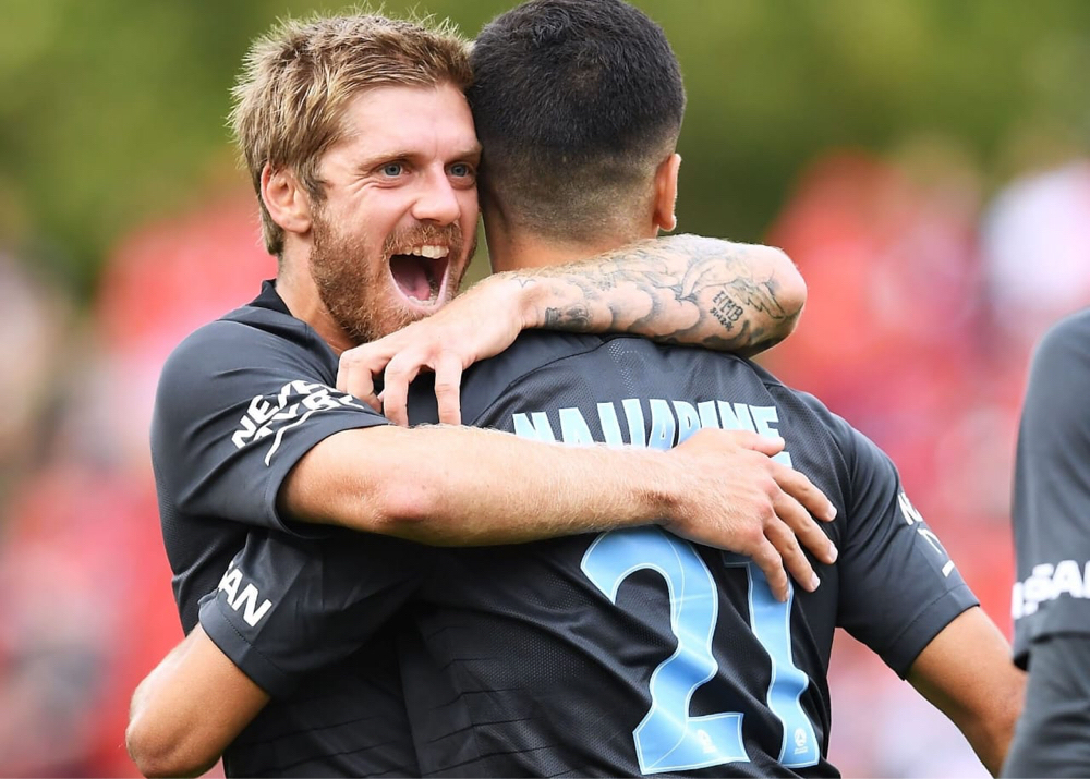 Football Lebanon - نجارين ينجو من الهزيمة في "دربي ملبورن" الأول له