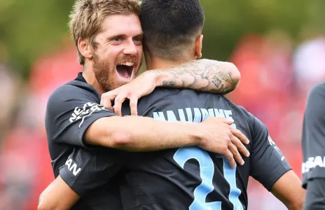 Football Lebanon - نجارين ينجو من الهزيمة في "دربي ملبورن" الأول له