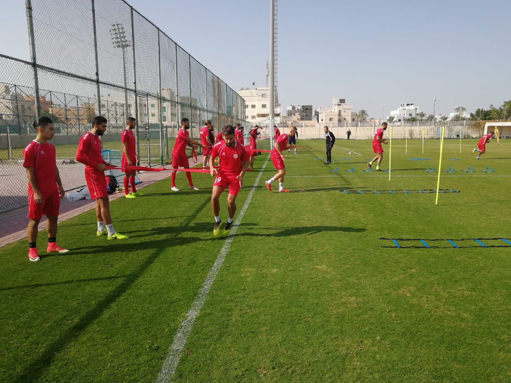 Football Lebanon -  التجهيز الطبي – الفيزيائي جزء أساس في معسّكر البحرين