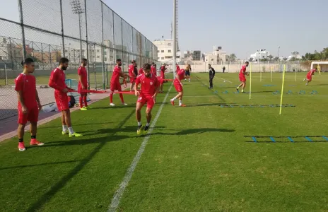 Football Lebanon -  التجهيز الطبي – الفيزيائي جزء أساس في معسّكر البحرين
