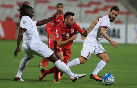 Football Lebanon - اختيار الهدف البحريني في مرمى النجمة افضل هدف