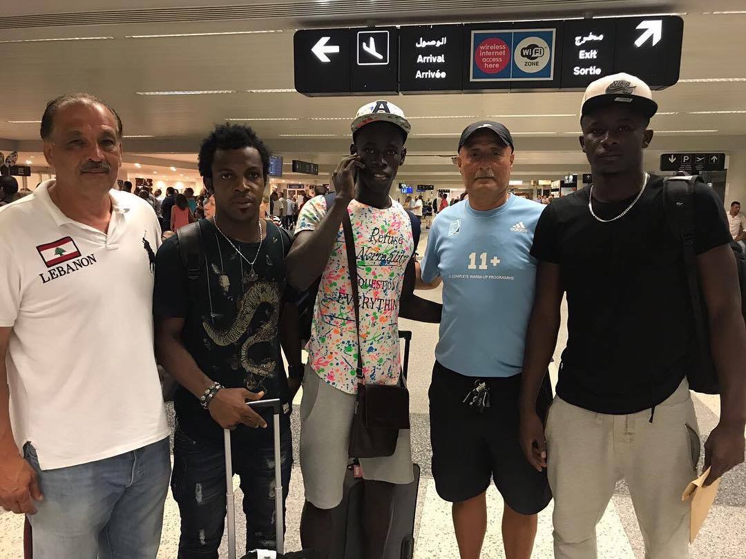 Football Lebanon - وصول ثلاثة اجانب للتجربة مع الانصار