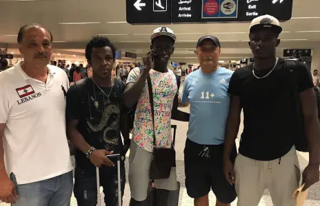 Football Lebanon - وصول ثلاثة اجانب للتجربة مع الانصار