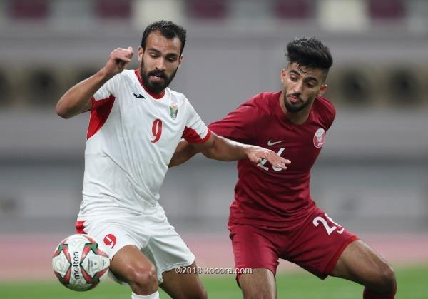 Football Lebanon - قطر تهزم الأردن استعداداً لكأس آسيا